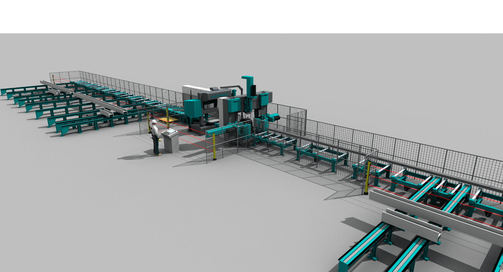 used processing line
